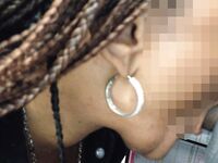 ebony blowjob secret braids