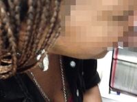 ebony blowjob secret braids