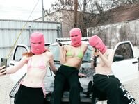 redhead girl Mallorca tits