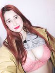 red hair chilean chubby teen