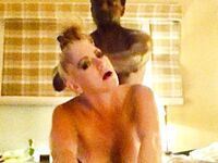 Interracial milf