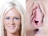 Face & vagina