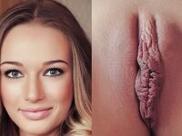 Face & vagina