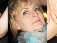 Caoline Polish hairy mature whore