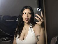 Sexy Latina Brunette Fat Booty and Big Titties