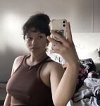 Sexy Latina Brunette Fat Booty and Big Titties