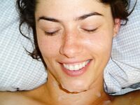 Lisa Bunny Lola Diana are great real amateur cum sluts