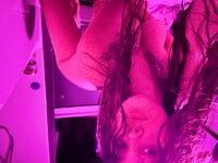 Sofia Crooker (Smith) showing off her body