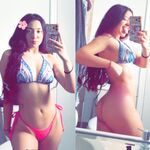 Nice Colombian Fat Bubble Butt