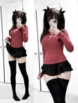 Sexy Rin Tohsaka Cosplay