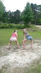Slutty White Girls Show Off Booty! (Non-Nude)