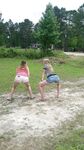 Slutty White Girls Show Off Booty! (Non-Nude)