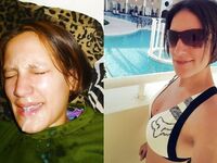 amateur facial cum shot