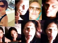 amateur facial cum shot