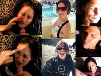 amateur facial cum shot