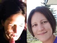 Dee amateur facial cum slut