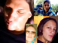 Dee amateur facial cum slut