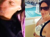 Dee amateur facial cum slut