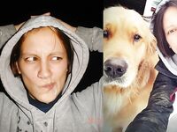 Dee amateur facial cum slut