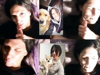 Dee amateur facial cum slut