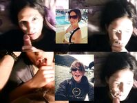 Dee amateur facial cum slut