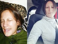 Dee amateur facial cum slut