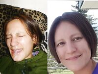 Dee amateur facial cum slut