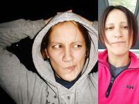 Dee amateur facial cum slut