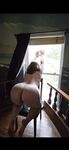 hot wife in window