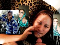 amateur facial cum slut