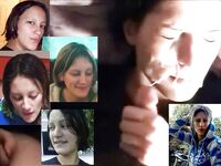 amateur facial cum slut