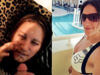 amateur facial cum slut