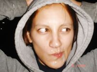 amateur facial cum slut