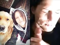 amateur facial cum slut