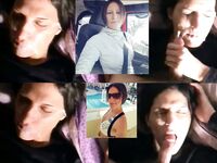 amateur facial cum slut