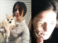 amateur facial cum slut