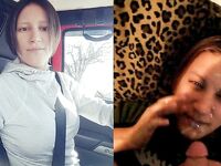 amateur facial cum slut