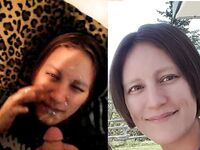 amateur facial cum slut