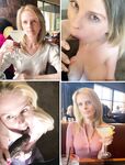 Blonde Wife Collage