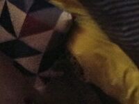 Little pussy and sharp nips