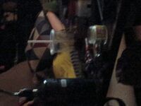 Little pussy and sharp nips