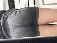 Jayrib beautiful bubble butt