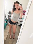 Girl loves to show feet