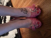 Tatted whore Briana