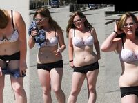 Millie Nude in Public