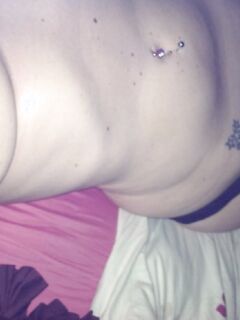 Sexy slut nurse in scrubs showing tits, ass, and pussy