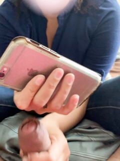 Girl Giving Small Penis a handjob