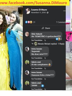 Susanna di Mauro Exposed