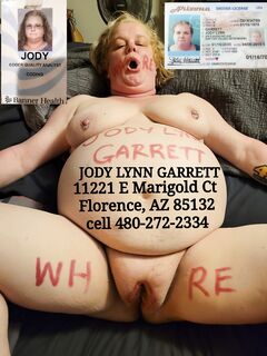 Jody Lynn Garrett exposed