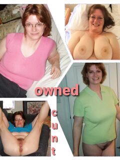 Cathie owned married whore 1